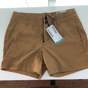 Prana shorts 5” inseam